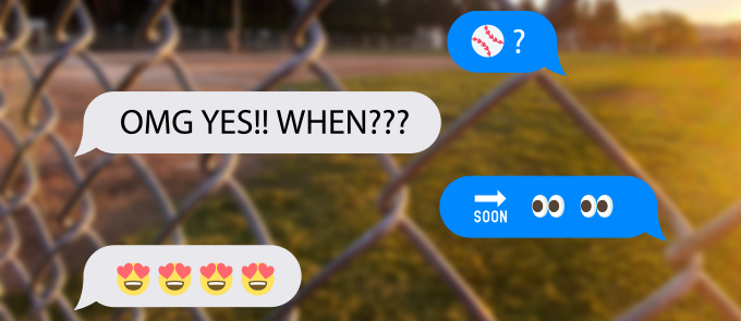 ⚾️ House League Baseball is just 1 month away! ⚾️